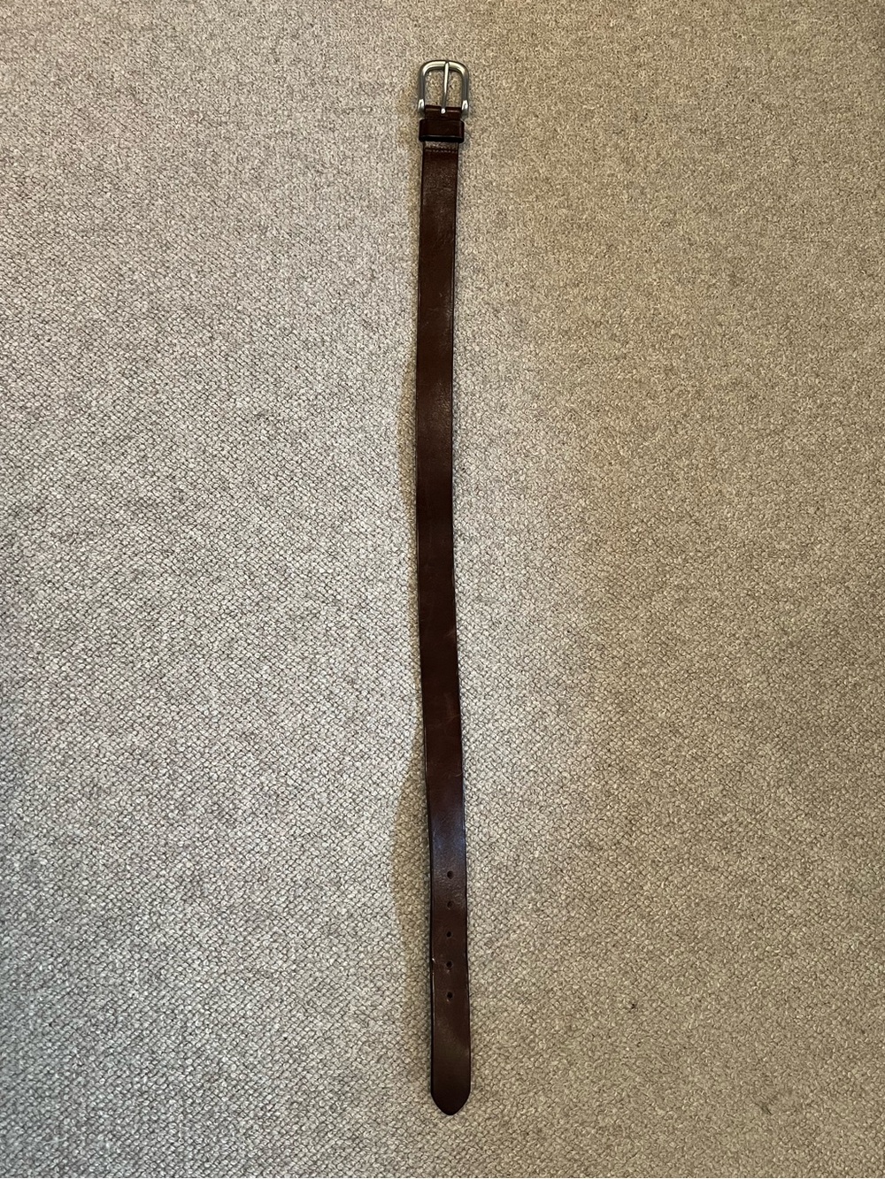 Gap Leather Belt Size 30W